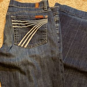 Like new Seven Dojo Jeans